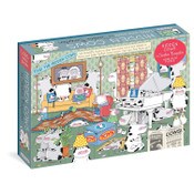 Wholesale - 1000pc Sandra Boynton: Hidden Cows Jigsaw Puzzle C/P 14, UPC: 9781523514762